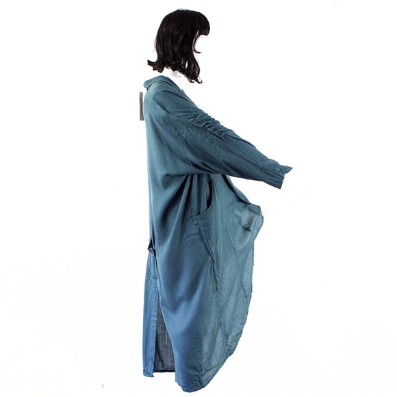 VTG 80's ZINDAH India Handwoven Rayon Blazer - Picture 3 of 7